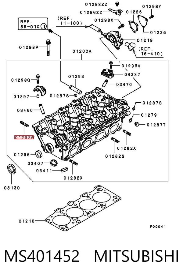  MS401452 Mitsubishi