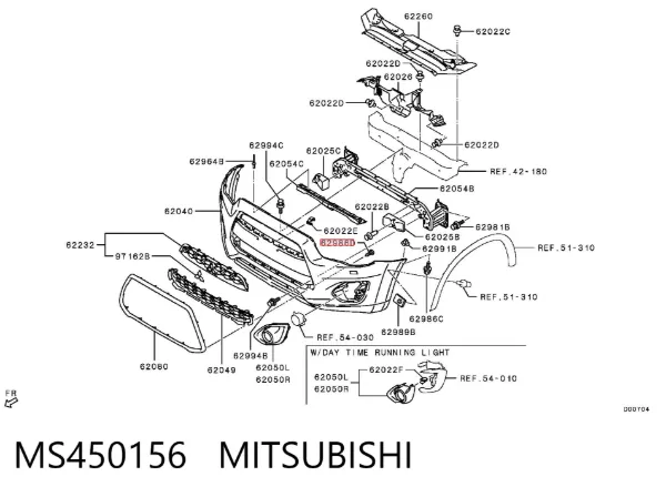  MS450156 Mitsubishi