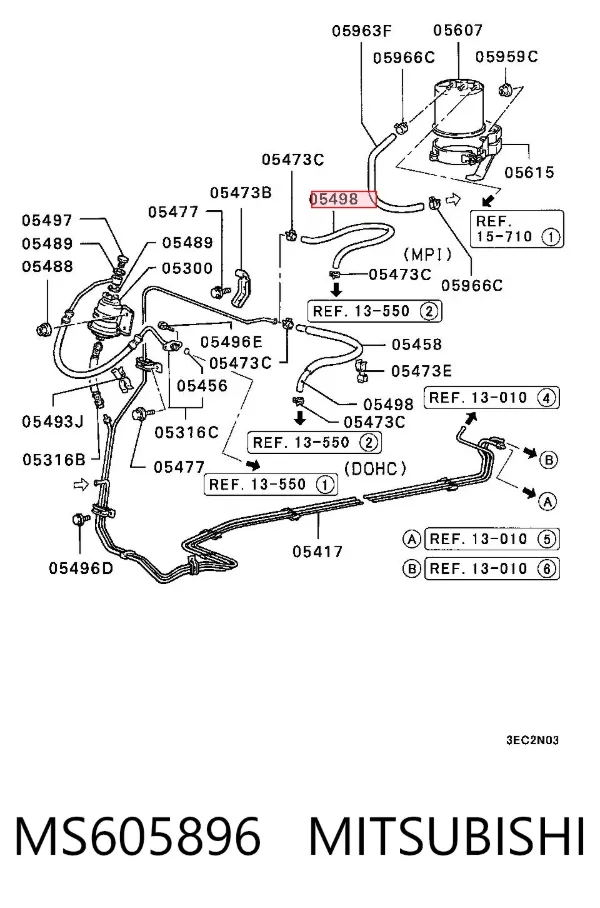  MS605896 Mitsubishi