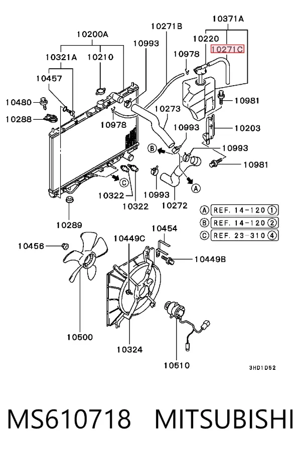  MS610718 Mitsubishi