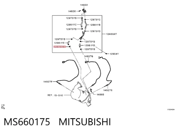  MS660175 Mitsubishi