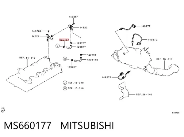  MS660177 Mitsubishi