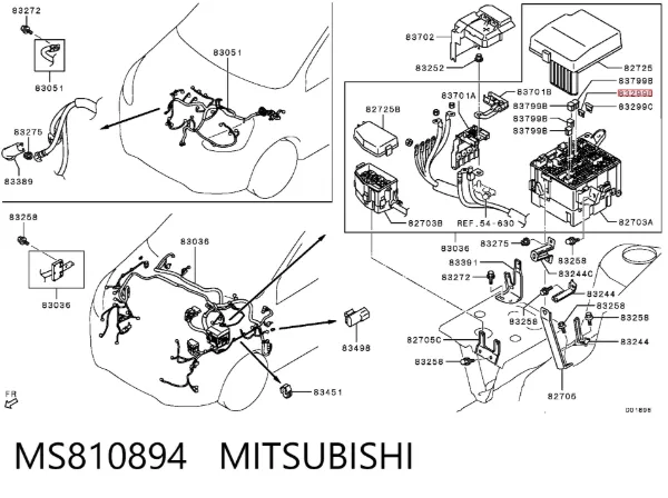  MS810894 Mitsubishi