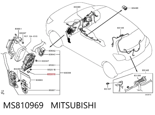  MS810969 Mitsubishi