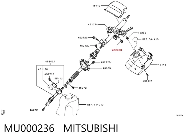  MU000236 Mitsubishi