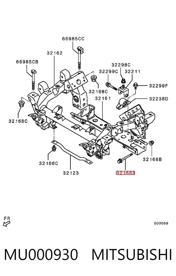  MU000930 Mitsubishi
