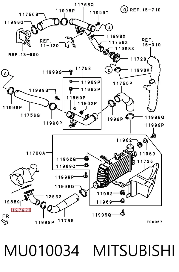  MU010034 Mitsubishi