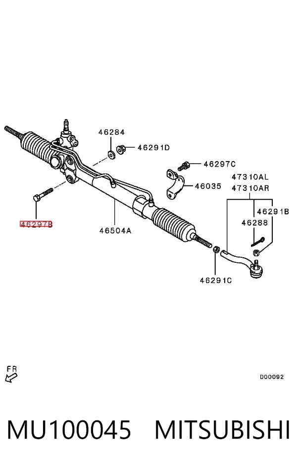  MU100045 Mitsubishi
