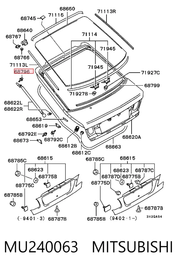  MU240063 Mitsubishi