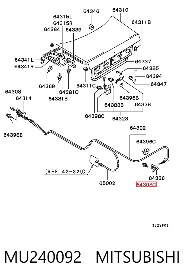  MU240092 Mitsubishi