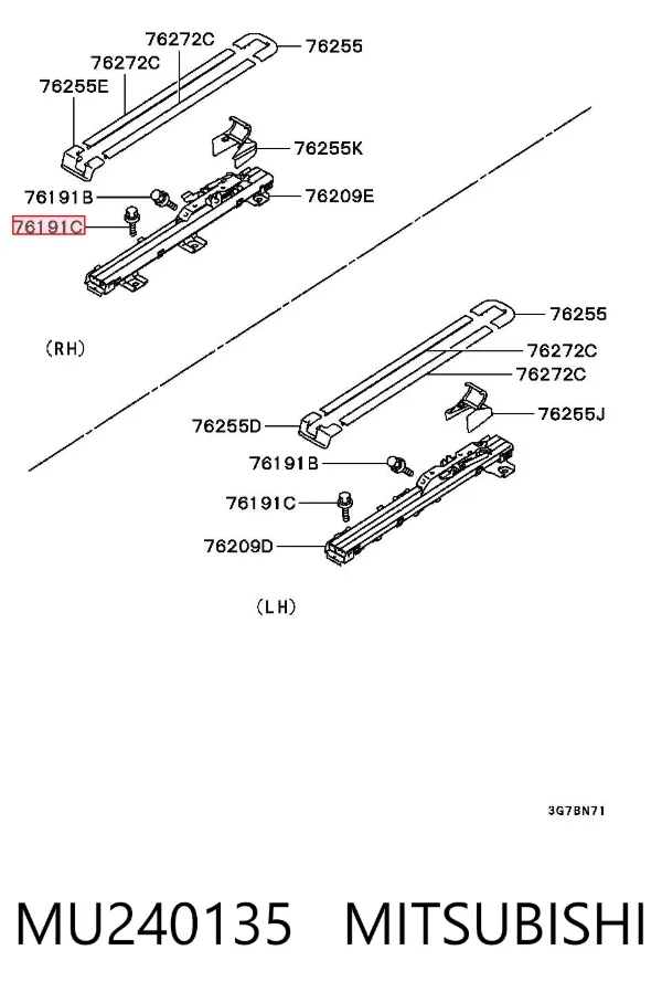  MU240135 Mitsubishi