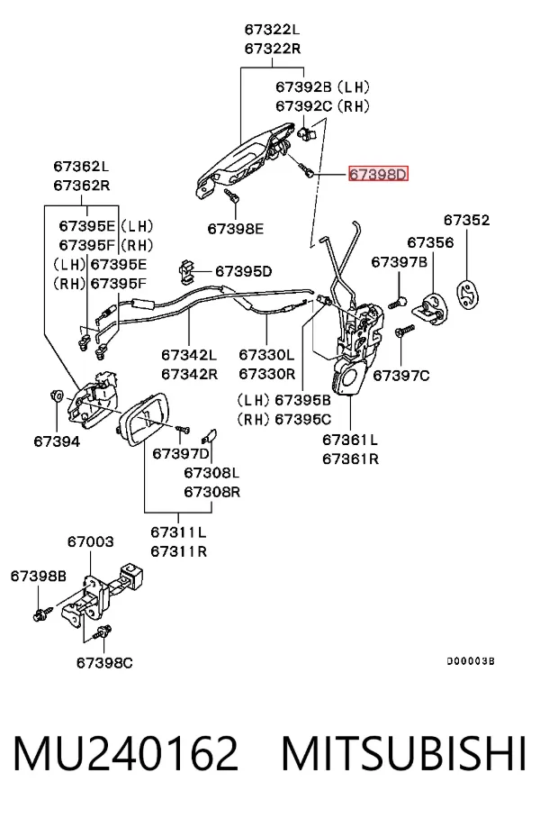  MU240162 Mitsubishi