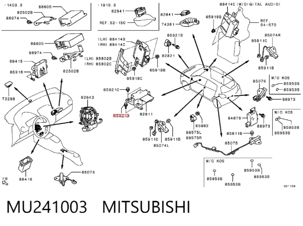  MU241003 Mitsubishi