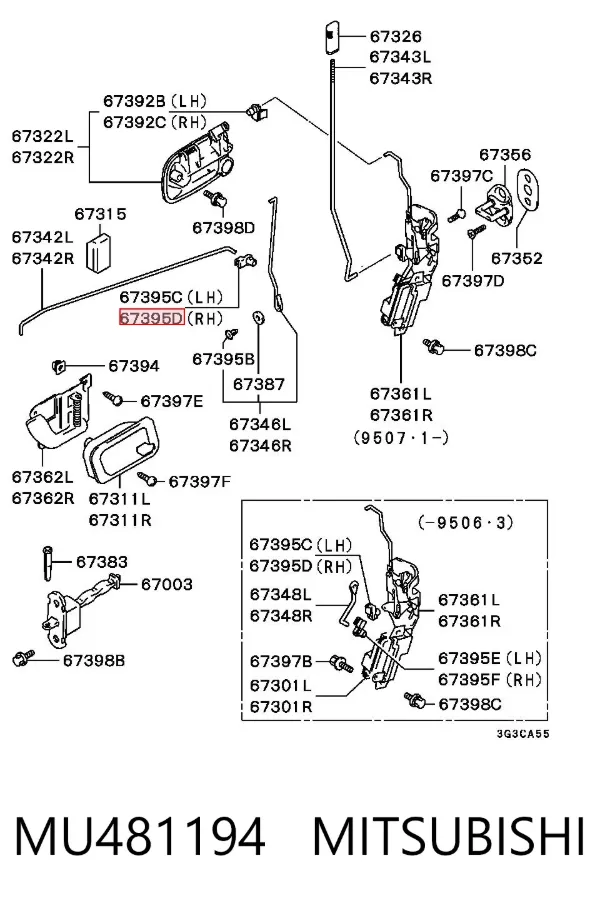  MU481194 Mitsubishi