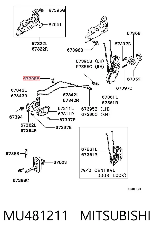  MU481211 Mitsubishi