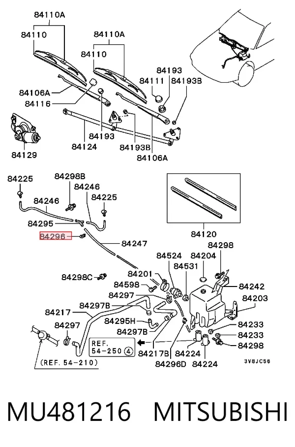  MU481216 Mitsubishi