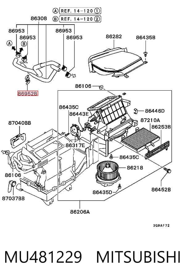  MU481229 Mitsubishi