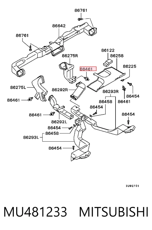  MU481233 Mitsubishi
