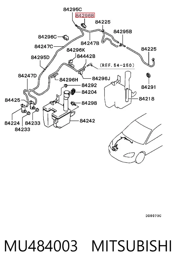  MU484003 Mitsubishi