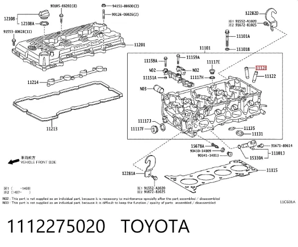  1112275020 Toyota