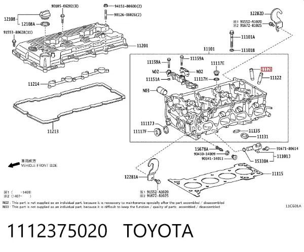  1112375020 Toyota