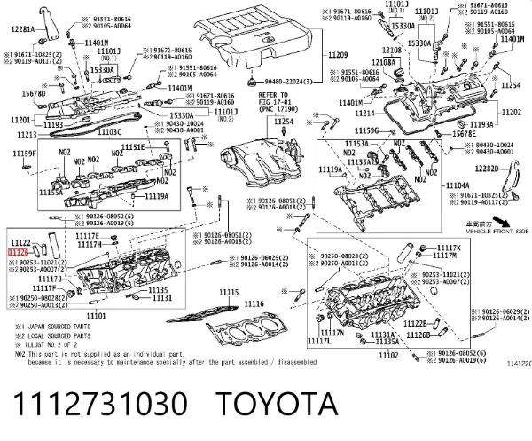  1112731030 Toyota