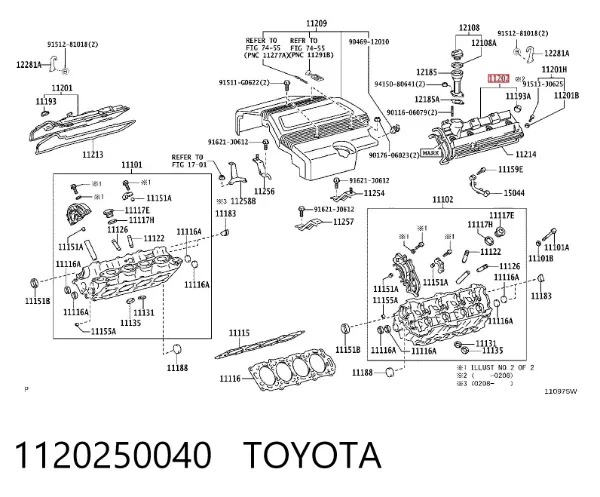  1120250040 Toyota