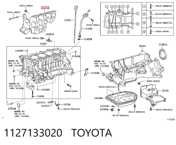  1127133020 Toyota