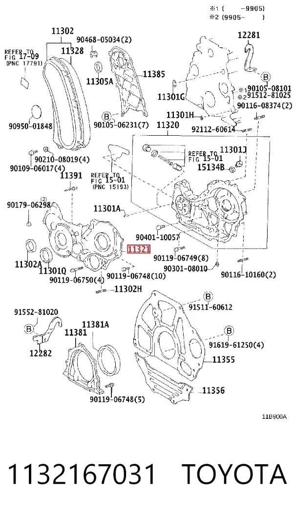  1132167031 Toyota
