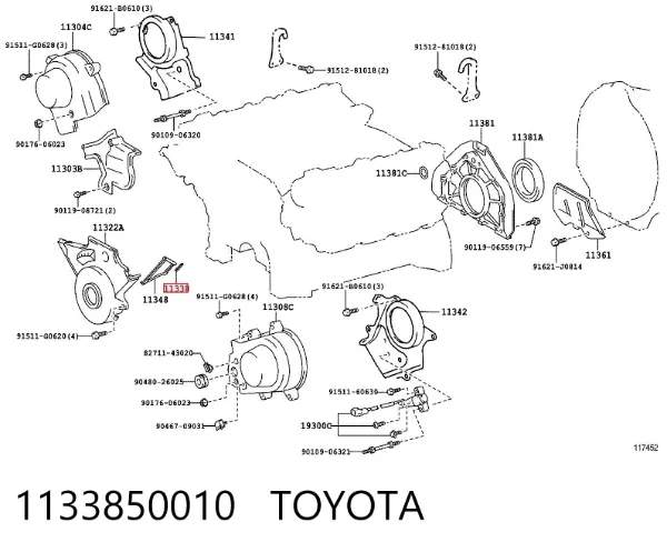 1133850010 Toyota