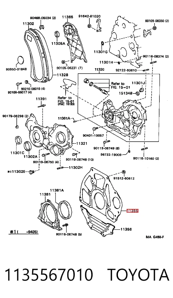  1135567010 Toyota