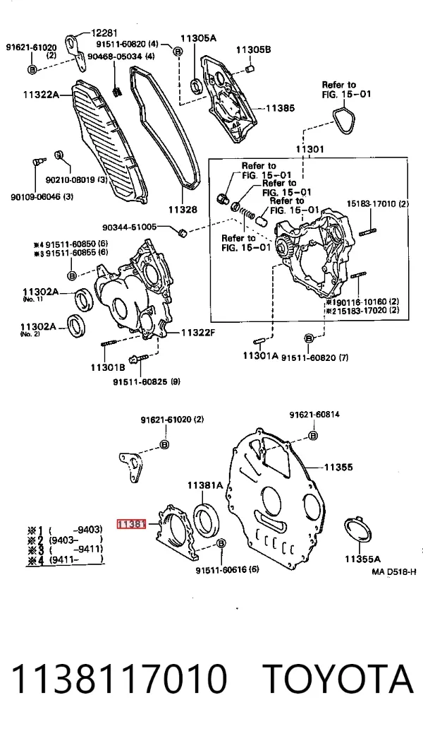  1138117010 Toyota