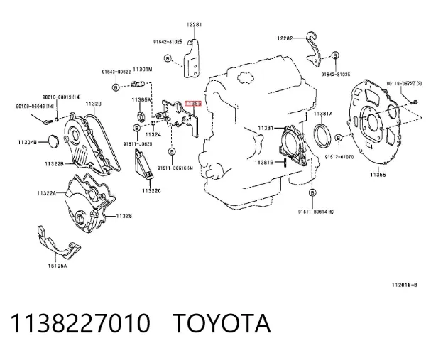  1138227010 Toyota