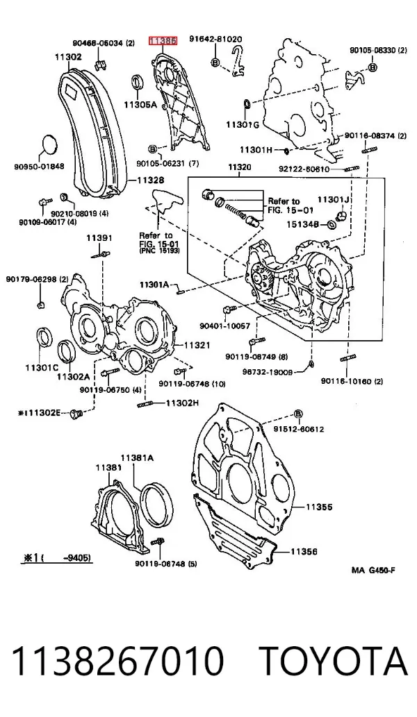  1138267010 Toyota