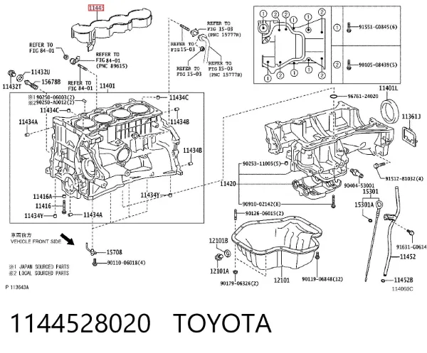  1144528020 Toyota