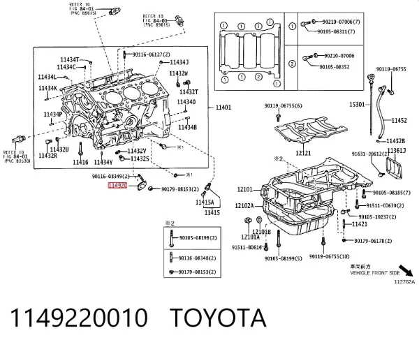  1149220010 Toyota