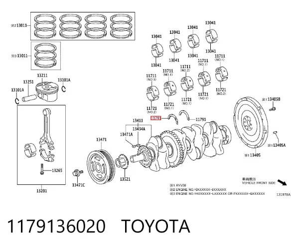  1179136020 Toyota