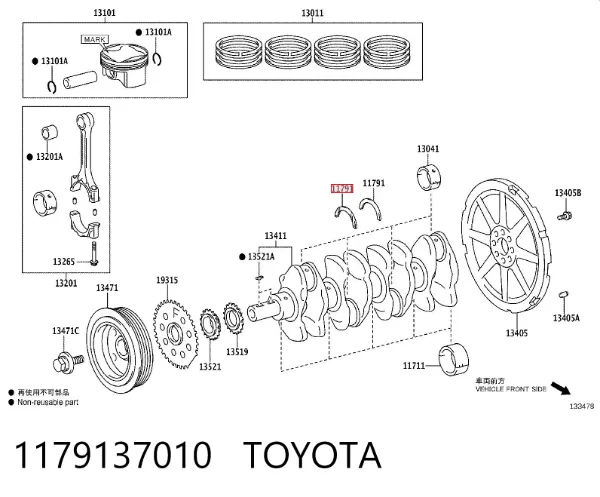  1179137010 Toyota