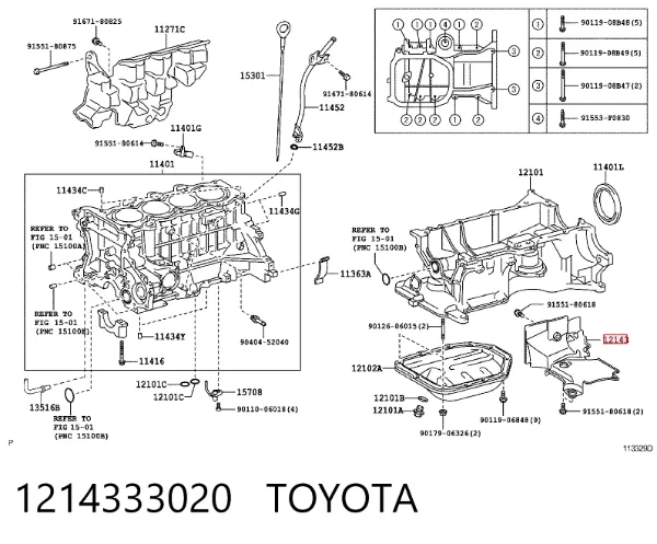 1214333020 Toyota