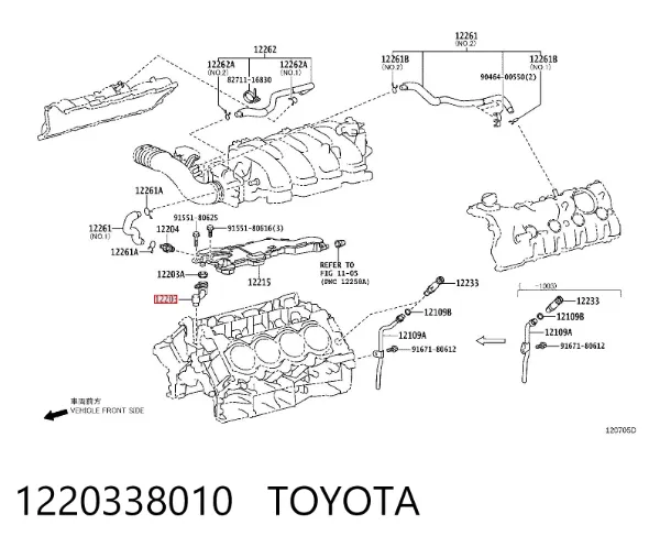  1220338010 Toyota
