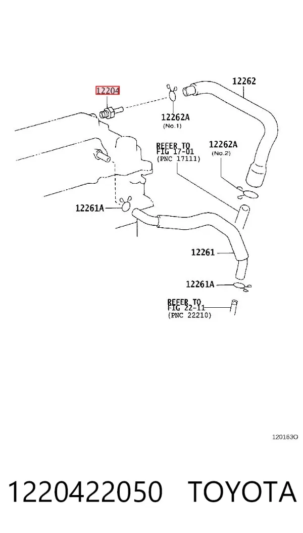  1220422050 Toyota