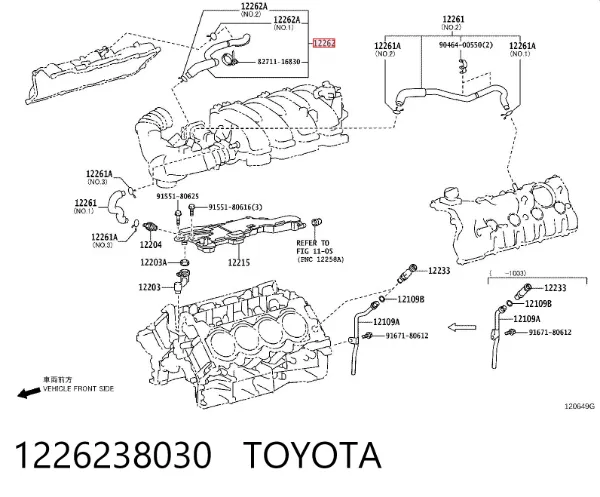  1226238030 Toyota