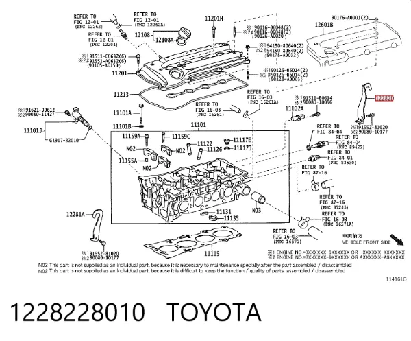  1228228010 Toyota