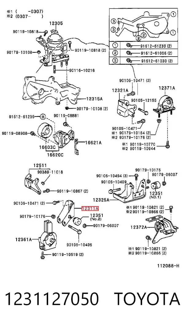  1231127050 Toyota