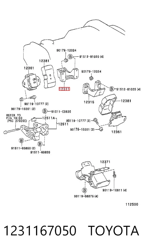 1231167050 Toyota