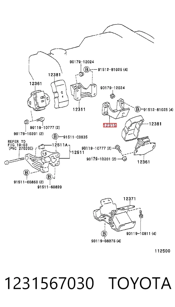  1231567030 Toyota