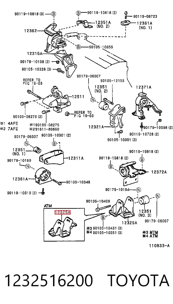  1232516200 Toyota