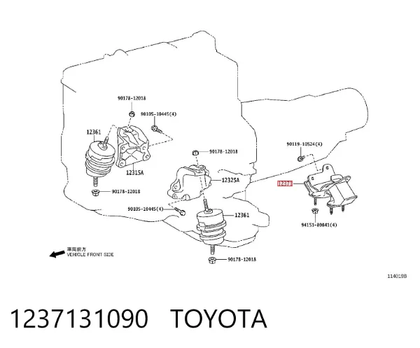  1237131090 Toyota