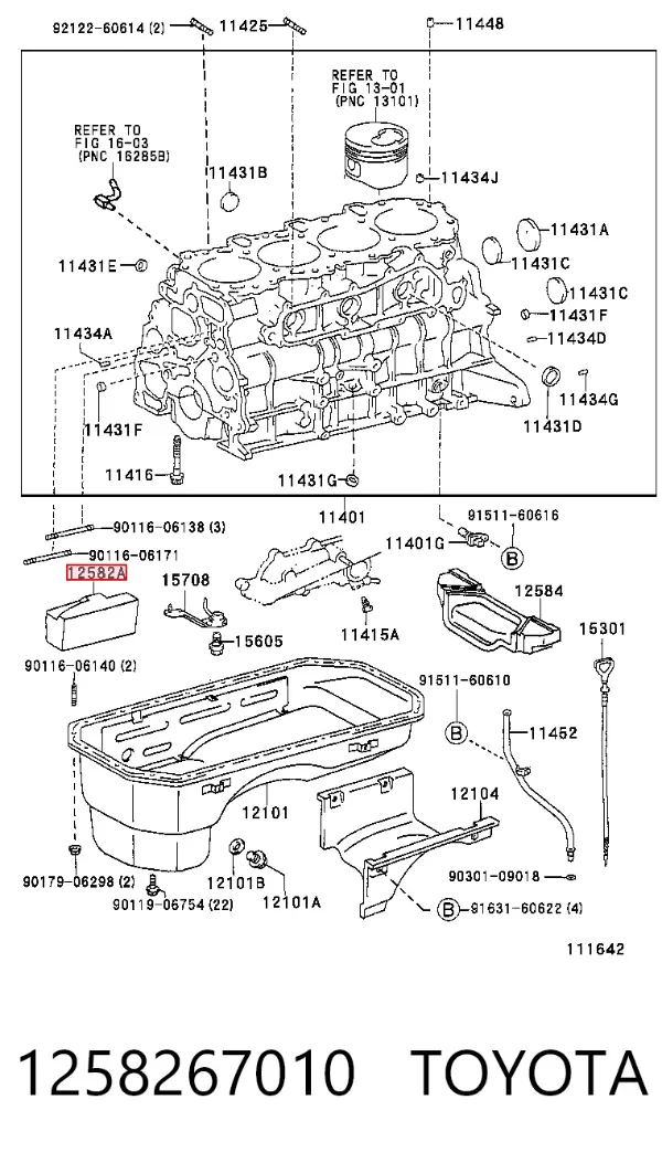  1258267010 Toyota