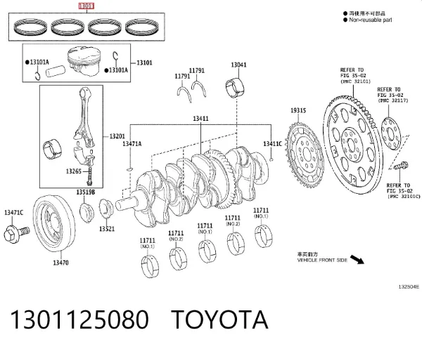 1301125080 Toyota